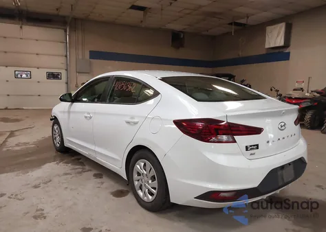 2020 Hyundai Elantra Se z USA, uszkodzony, nr VIN 5NPD74LF1LH545863